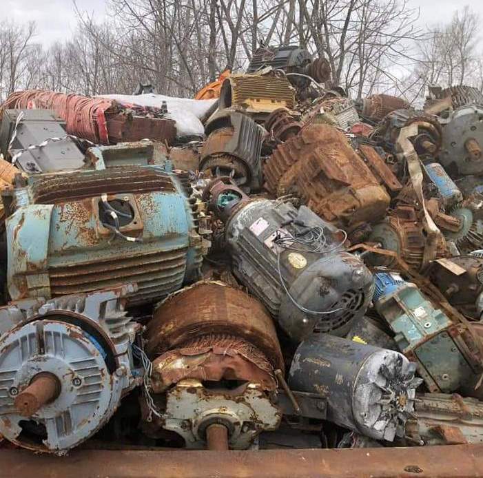 Buy Small & Large Electric Motor Scrap for Sale Online